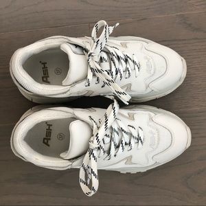 Ash addict sneakers